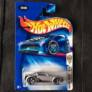 2004 Hot Wheels ‘Ford Mustang Gt Concept’ Silver’